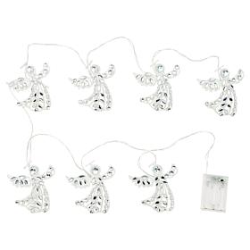 august & leo 6' Jeweled Angel String Lights