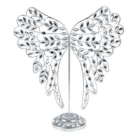 august & leo Jeweled Angel Wing Stand 