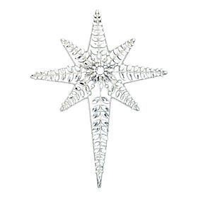 august & leo Jeweled Bethlehem Star Wall Hanger