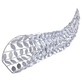 august & leo Jeweled Cornucopia Tabletop Décor 