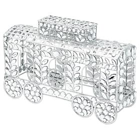 august & leo Jeweled Glitter Caboose