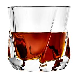 Aurora 8.1 oz. 4-pc. Crystal Whiskey Glasses