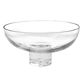 Badash Galaxy European Mouth Blown Deep Pedestal Centerpiece Bowl