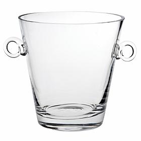 Badash Manhattan Mouth-Blown Lead-Free 9" Crystal Ice Bucket/Cooler 