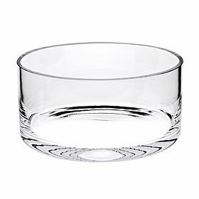 Badash Manhattan Mouth-Blown Lead-Free Crystal 10" Bowl