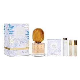 Badgley Mischka Cap d'Antibes Voyage Collection