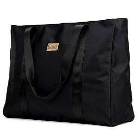 Badgley Mischka Nylon Travel Tote Weekender Bag