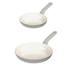 Balance 2-piece Fry Pan Set with CeraGreen Ceramic Coating
