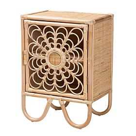 bali & pari Acelin Modern Bohemian Nightstand