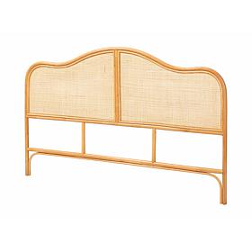 bali and pari Adelita Rattan Headboard - Queen