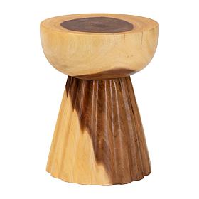 bali and pari Alara Wood Side Table