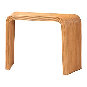 bali and pari Eilis Rattan Console Table