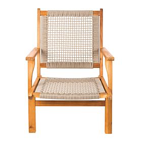 Balkene Home Vega Natural Stain Outdoor Chair