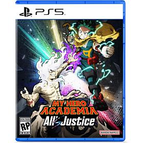 Bandai Namco My Hero Academia: All's Justice - PlayStation 5
