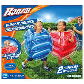 Banzai Bump N Bounce Body Bumpers 