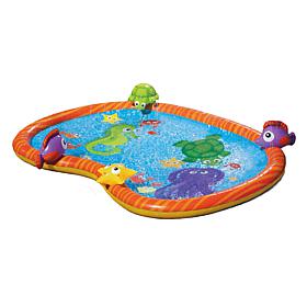 Banzai Jr. Sprinkle Friends Outdoor Water Play Mat