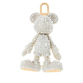 BAUBLEBAR Disney Mickey Mouse Simulated Pearl Bag Charm