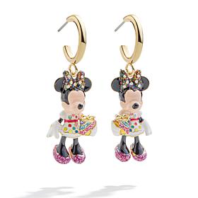 BAUBLEBAR Disney Minnie Mouse Celebration Hoop Dangle Earrings