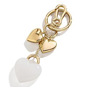 BAUBLEBAR Goldtone Heart Cluster Bag Charm