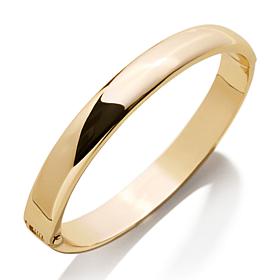 BAUBLEBAR Jessica Polished Hinged Bangle Bracelet