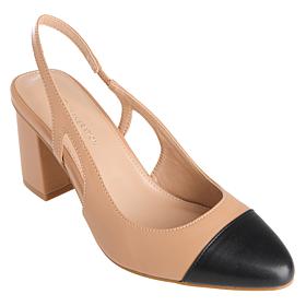 BCBGeneration® Darrin Cap Toe Pump