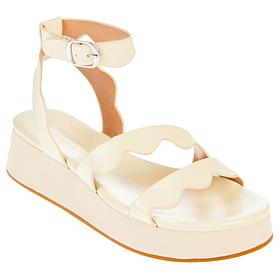 BCBGeneration Faye Platform Sandal