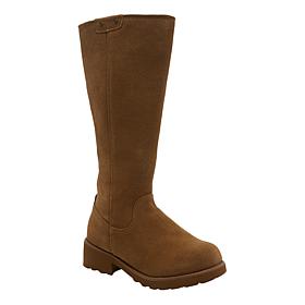 BEARPAW® Audrina Suede Tall Boot with Rain & Stain Repellent