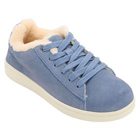 Bearpaw® Cami Suede Sneaker with Rain and Stain Repellent