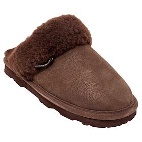 Bearpaw GiGi Suede Slippers with Rain and Stain Repellent