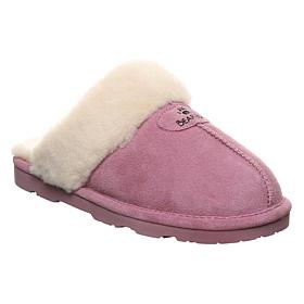 BEARPAW® Loki II Suede Slipper with Rain & Stain Repellent