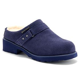 BEARPAW® Scottie Suede Clog with Rain and Stain Repellent