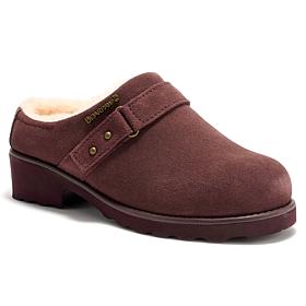BEARPAW® Scottie Suede Clog with Rain and Stain Repellent