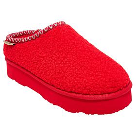 BEARPAW® Snuggle Martis Faux Fur Clog