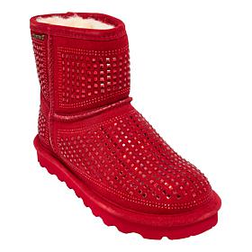 BEARPAW® Stassie Jeweled Suede Boot