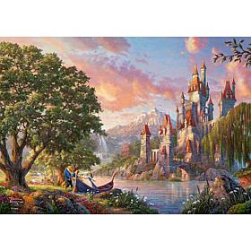 Beast and Belle Picnic MightyPrint Wall Art 24" x 17"