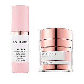 BeautyBio The Daily Vitamin C Serum & The Ultimate Cream Auto-Ship®