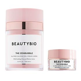 BeautyBio Zen Bubble Gel Cream Home & Away Set