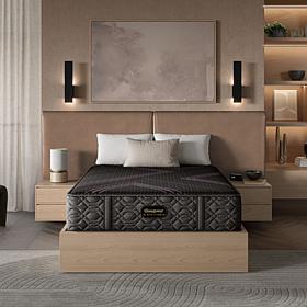 Beautyrest Black® Hybrid Mattress with Triple-Stranded Pocketed Coi...