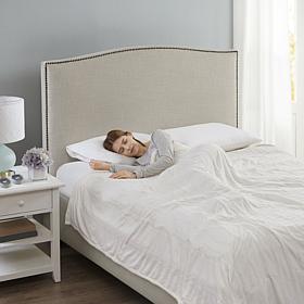 Beautyrest Electric Micro Fleece Heated Blanket Heated Blanket Ivor...