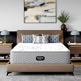 Beautyrest Hospitality 2-Sided 14" Mattress & Foundation Set - Twin