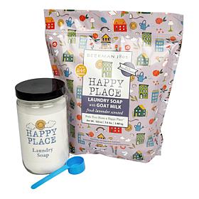 Beekman 1802 246-Load Lavender Laundry Soap with Glass Jar Auto-Ship®