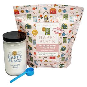 Beekman 1802 246-Load Ylang Ylang Laundry Soap w/Glass Jar Auto-Ship®