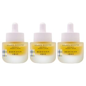 Beekman 1802 3-pack Golden Booster Vitamin C Skin Care Serum