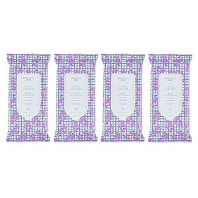 Beekman 1802 4-Piece Goat Milk Lilac Dreams Face Wipes Set Auto-Ship®