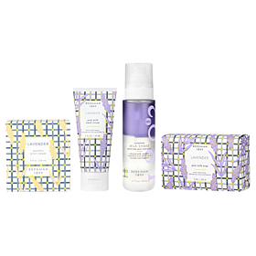 Beekman 1802 4-piece Lavender Goat Milk Bath & Body Collection