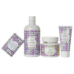 Beekman 1802 4-piece Lilac Dream Bath and Body Set