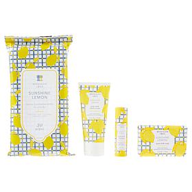 Beekman 1802 4-Piece Sunshine Lemon Bath & Body Set