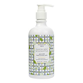 Beekman 1802 Goat Milk 12.5oz Glacial Mint Eucalyptus Hand & Body Wash