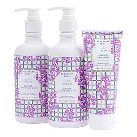 Beekman 1802 Goat Milk 3-piece Lilac Dream Hand Care Set
