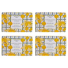 Beekman 1802 Goat Milk Almond Honey Cookie Bar Soap 4-pack Auto-Ship®